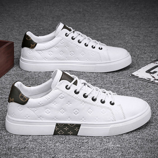 Damen Modische Sneakers mit texturiertem Obermaterial und trendigem Design EB