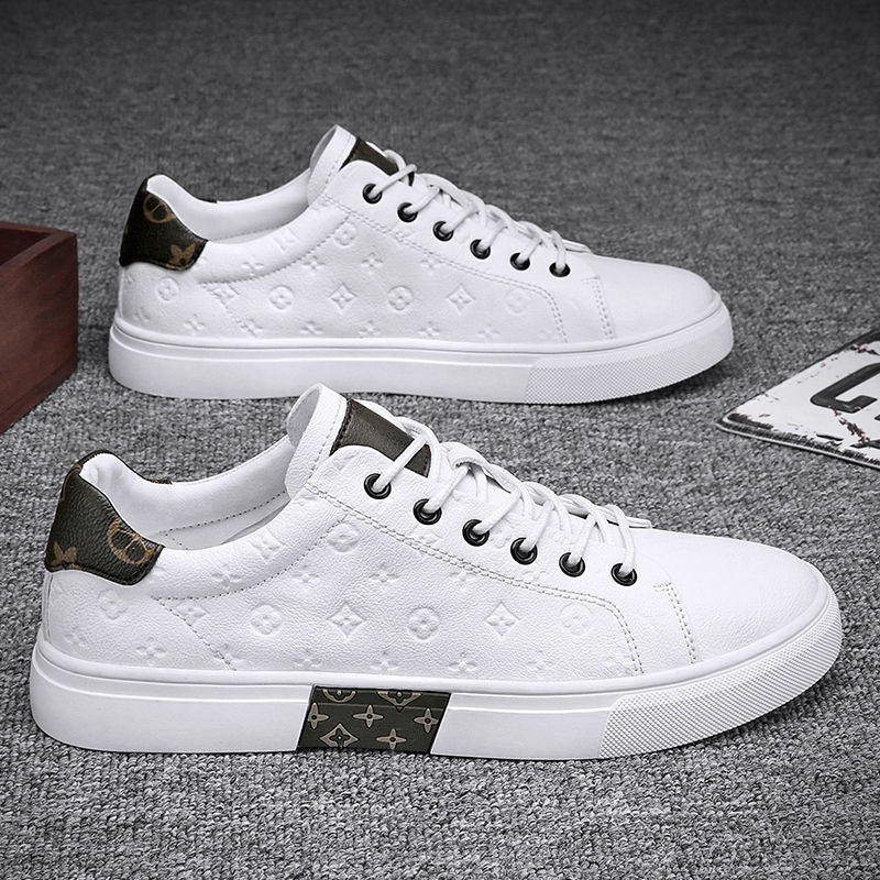 Damen Modische Sneakers mit einzigartiger Textur und rutschfester Sohle EB