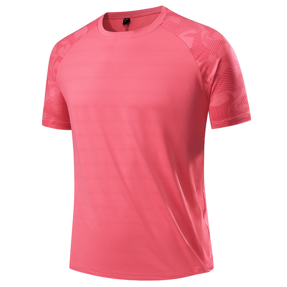 Herren nan atmungsaktives Funktionsshirt mit Raglanärmeln und Tarnmuster EB