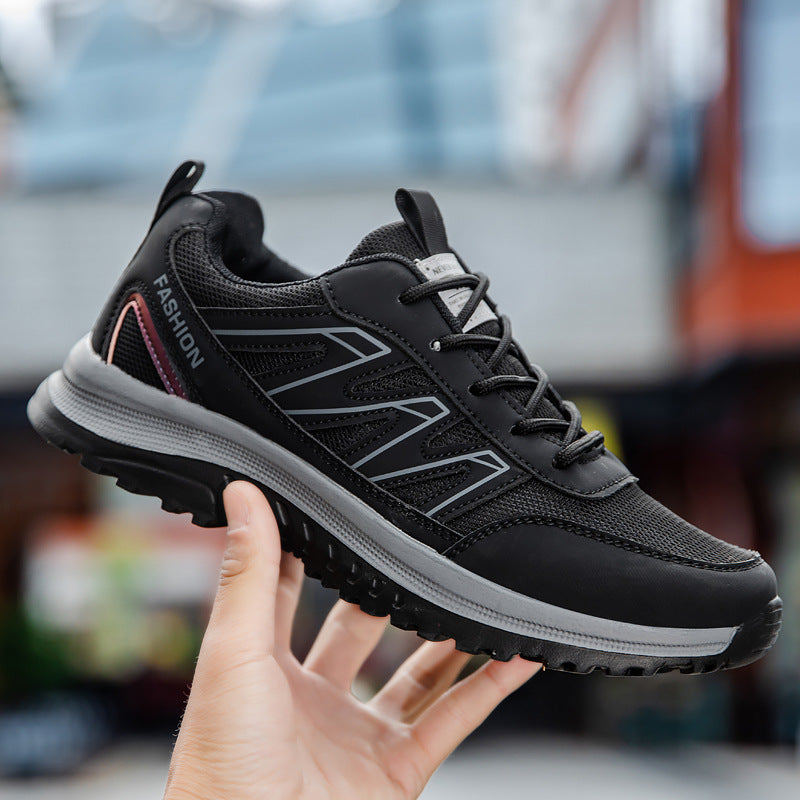 Damen Sportliche Multifunktionsschuhe mit rutschfester Sohle und atmungsaktivem Obermaterial EB