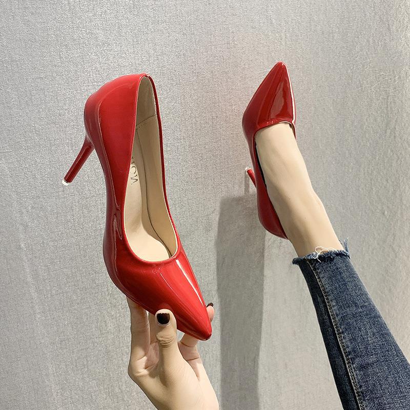 Damen Klassische High Heels EB