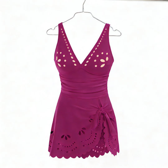 Damen Schwimmbadkleid EB