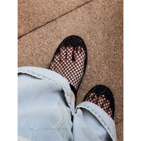Damen Netz Mules EB