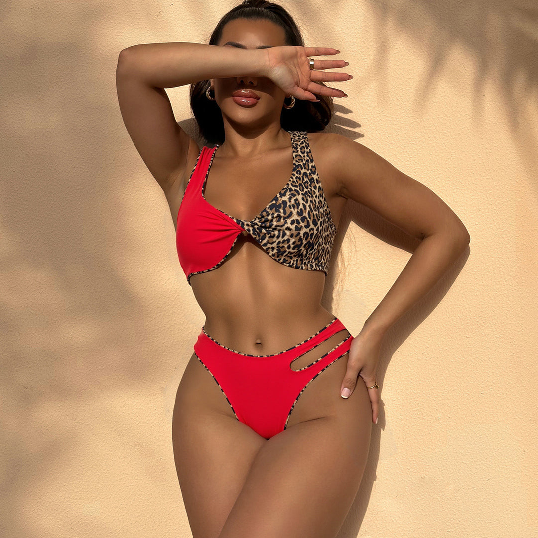 Damen tierisch inspirierten Bikini Set EB