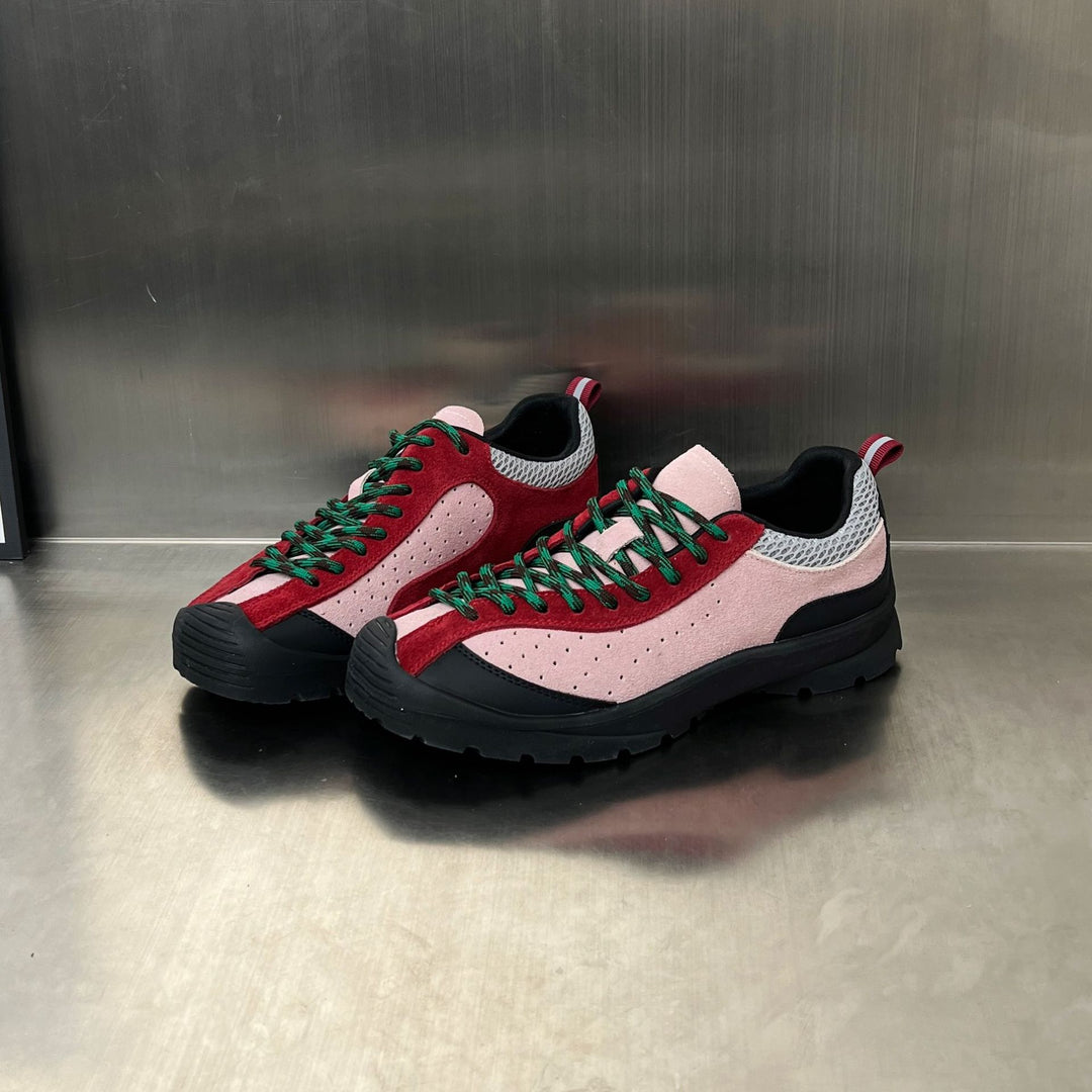 Damen Outdoor Sneakers mit rutschfester Sohle und wasserabweisendem Obermaterial EB