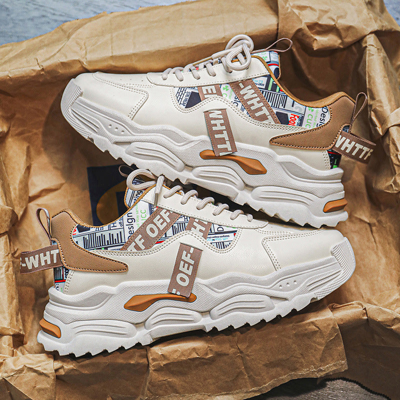 Damen Sportliche Sneakers mit modischem Grafiken-Design und optimierter Dämpfung EB