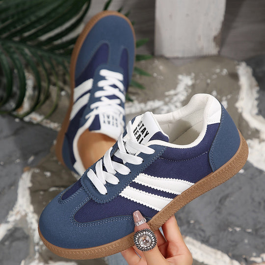 Damen Sportliche Sneaker mit modischem Design EB