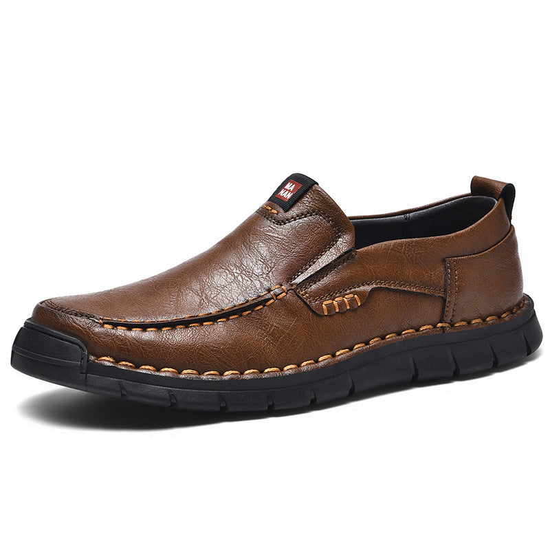 Herren Komfortable Mokassin-Schuhe EB