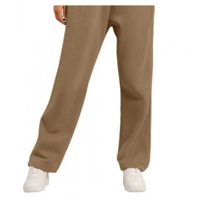 Damen Freizeithose mit bequemer Passform und seitlichen Taschen EB