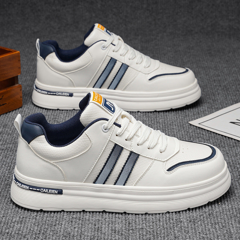 Damen Sportliche Sneakers mit eleganter Schnürung und atmungsaktiver Oberflächenstruktur EB