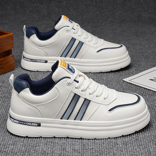 Damen Sportliche Sneakers mit eleganter Schnürung und atmungsaktiver Oberflächenstruktur EB