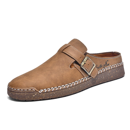 Herren Komfortable Clogs mit verstellbarem Riemen EB