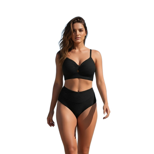 Damen Bequemer Push-Up Bikini EB