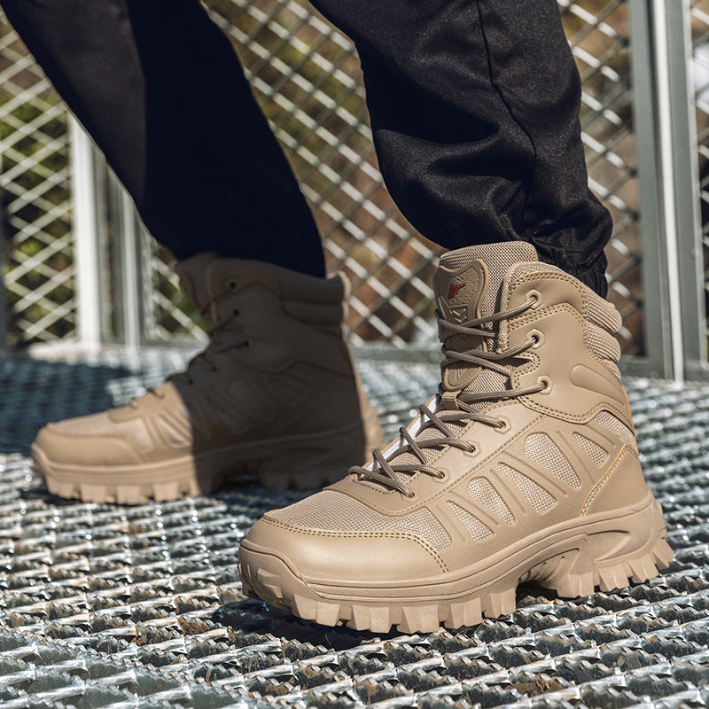 Herren Outdoor-Boots mit strapazierfähigem Obermaterial und rutschfester Sohle EB