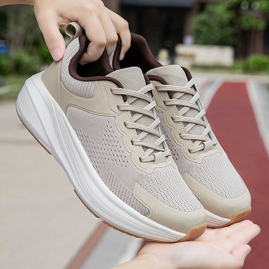 Damen Sportliche Laufschuhe mit innovativer Mesh-Konstruktion und stoßdämpfender Sohle EB
