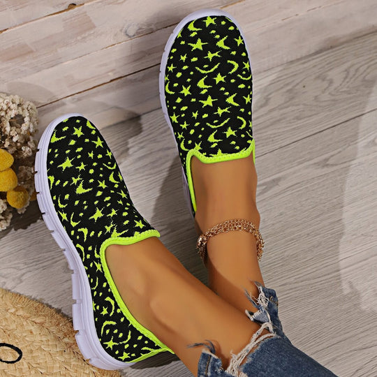 Damen Slip-On Sportliche Sneakers EB