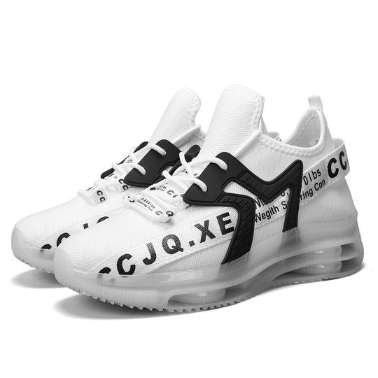 Damen Sportliche luftige Sneakers mit dämpfender Sohle EB