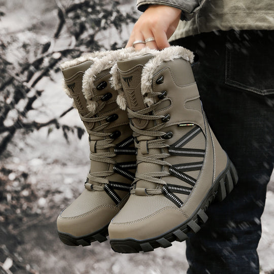 Damen Winterboots mit isolierendem Innenfutter und rutschfester Sohle EB