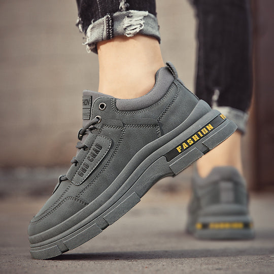 Herren Sportliche und bequeme Sneaker mit dämpfender Sohle EB
