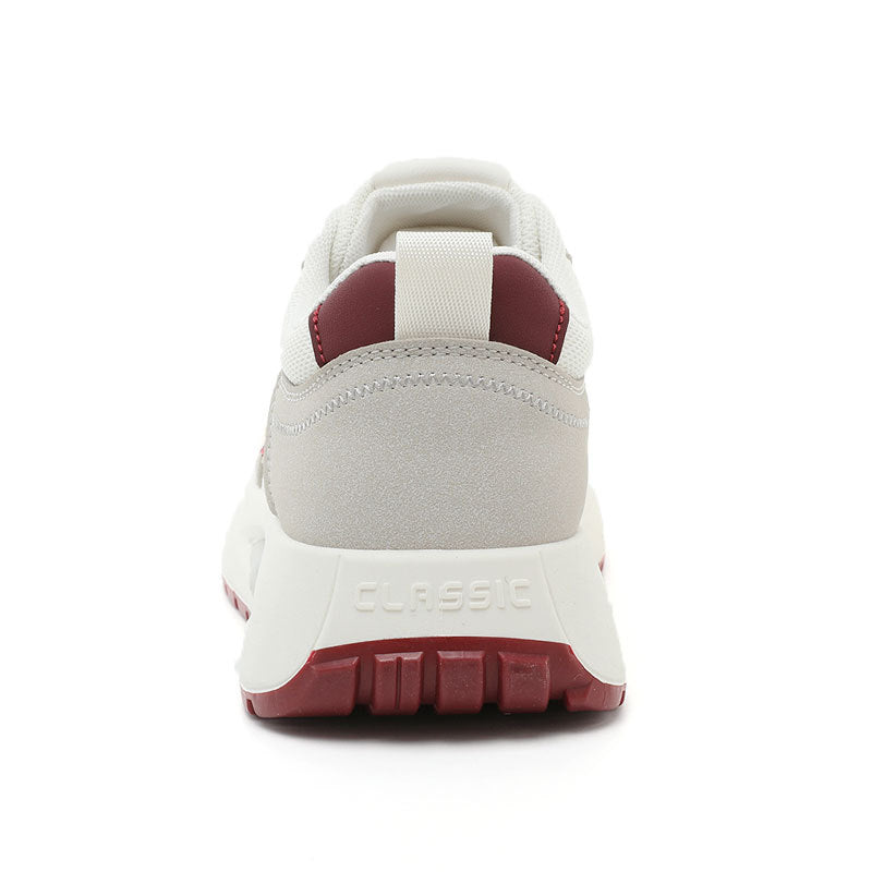 Damen Sportliche Sneakers mit atmungsaktiver Mesh-Oberfläche und dämpfender Sohle EB 1771555830