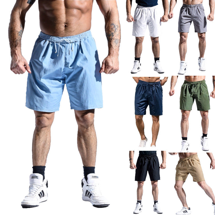 Herren Sportliche Freizeithose mit elastischem Bund und praktischen Seitentaschen EB