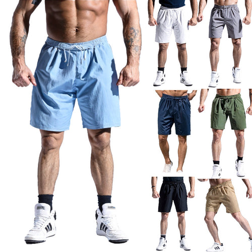 Herren Sportliche Freizeithose mit elastischem Bund und praktischen Seitentaschen EB