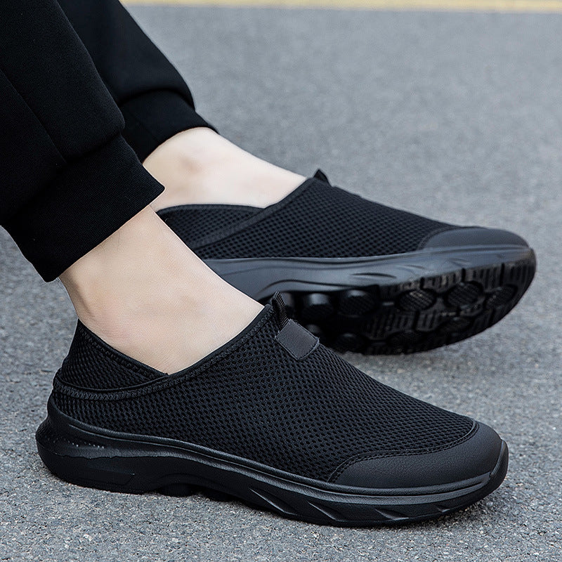 Damen Atmungsaktive Slip-On Freizeitschuhe mit flexiblem Sohlendesign EB