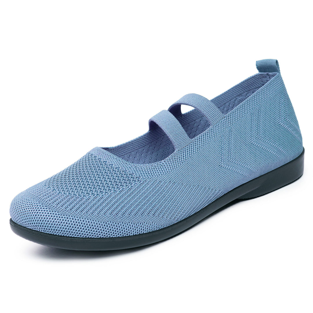 Damen Komfortable und elegante Ballerina-Schuhe EB