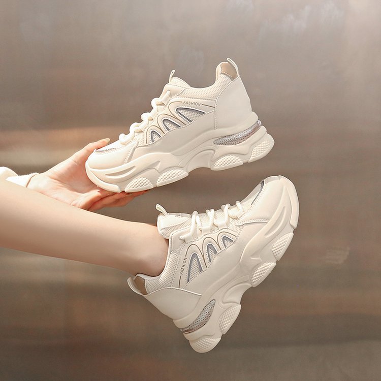 Damen Chunky Sneakers mit komfortabler Dämpfung und modischem Obermaterial EB