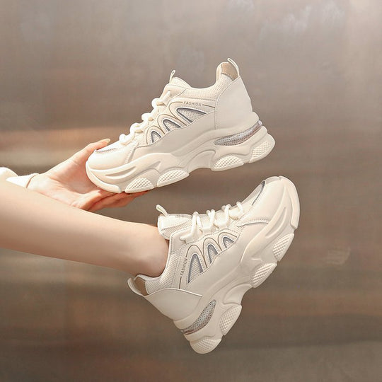 Damen Chunky Sneakers mit komfortabler Dämpfung und modischem Obermaterial EB