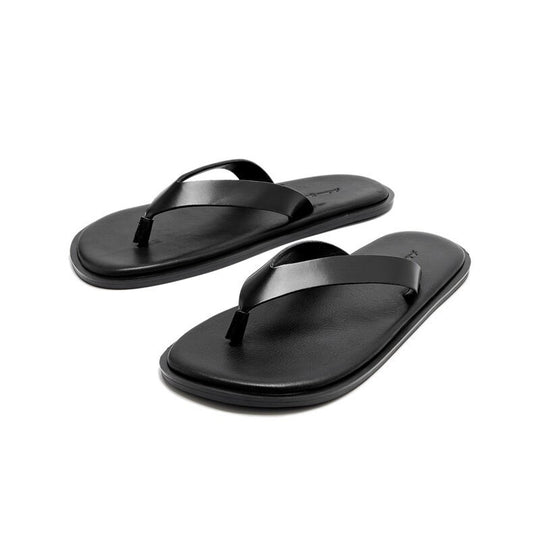Damen Zehentrenner-Sandalen mit ergonomischem Fußbett und schmalem Riemendesign EB