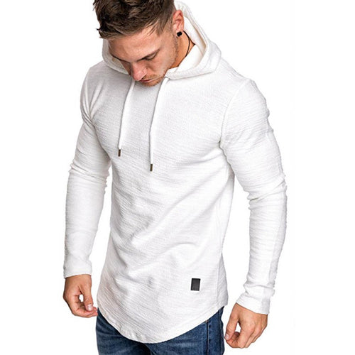 Herren Kapuzenpullover mit strukturiertem Design EB