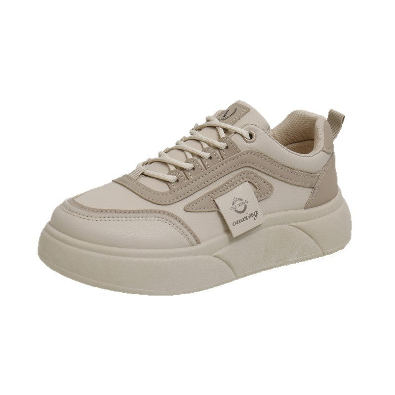 Damen komfortable Sneaker mit dämpfendem Fußbett und atmungsaktivem Obermaterial EB