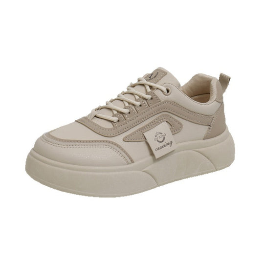 Damen komfortable Sneaker mit dämpfendem Fußbett und atmungsaktivem Obermaterial EB