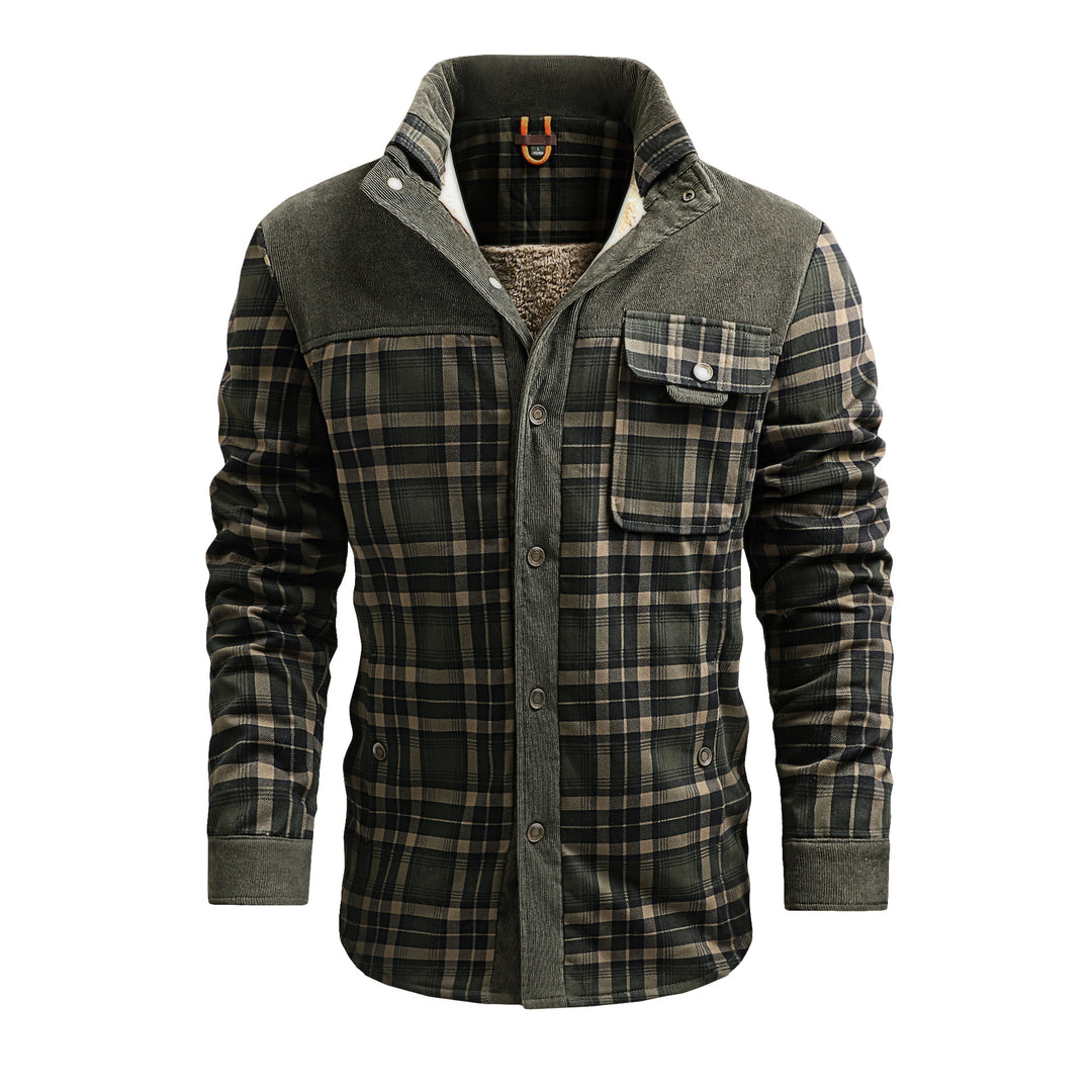 EB | Flanell-Wanderjacke für Frauen