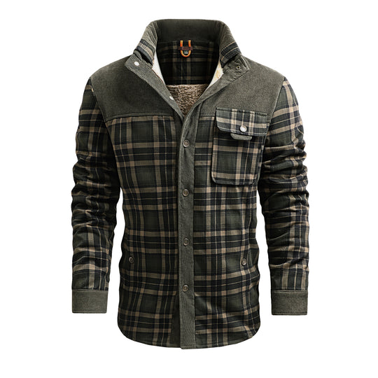 EB | Flanell-Wanderjacke für Frauen