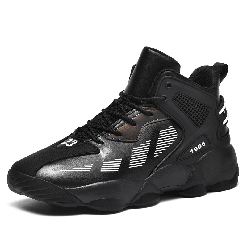 Damen Sportliche High-Top Sneaker mit innovativem Dämpfungssystem EB