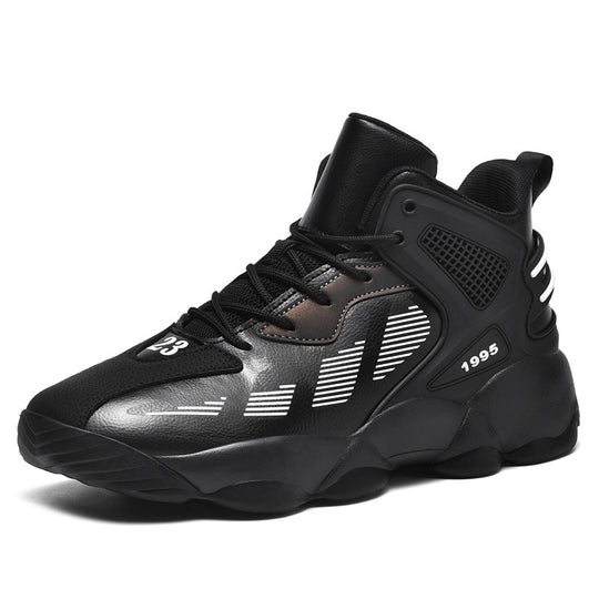 Damen Sportliche High-Top Sneaker mit innovativem Dämpfungssystem EB