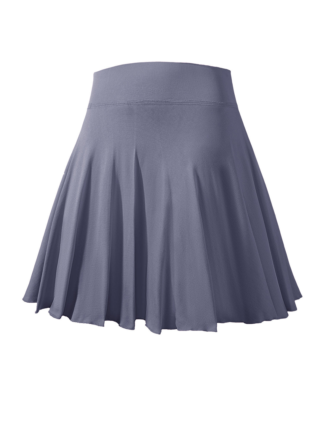 Damen Sportlicher Faltenrock EB