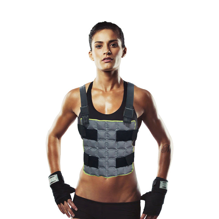 Damen nan verstellbare Trainingsgewichtsweste mit abnehmbaren Gewichtsmodulen EB