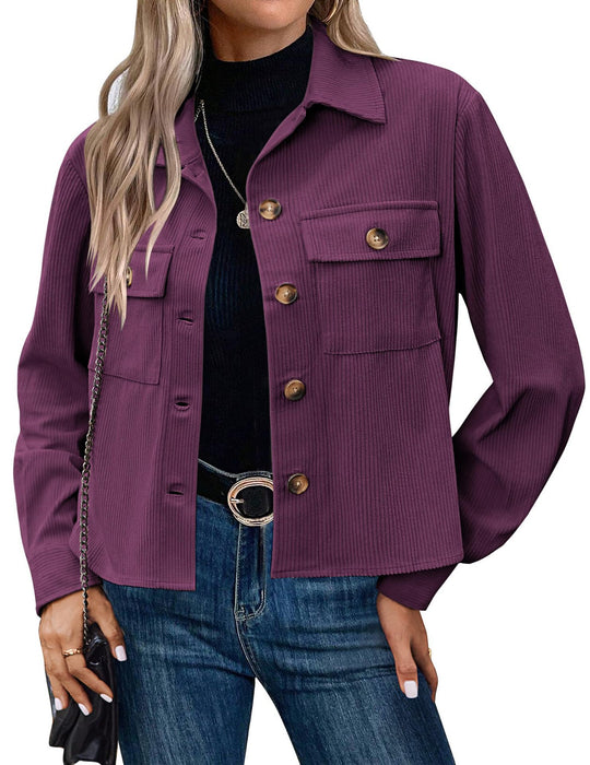 EB | Lässige Cordjacke