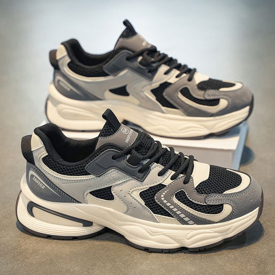 Damen Sneaker mit ergonomischem Dämpfungssystem und atmungsaktiver Mesh-Oberfläche EB