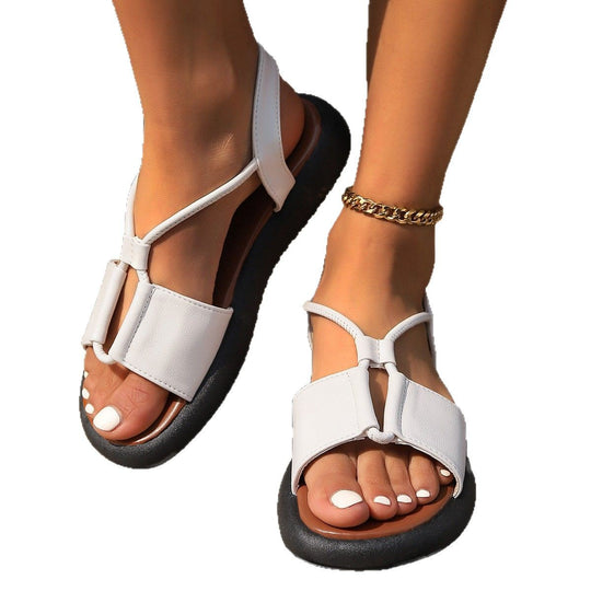 Damen bequeme Sandalen EB