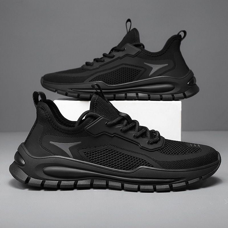 Damen Sportliche Laufschuhe mit atmungsaktivem Mesh-Obermaterial und flexiblem Dämpfungssystem EB