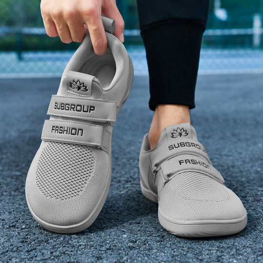 Damen Sportliche Freizeitschuhe mit verstellbaren Doppelriemen EB