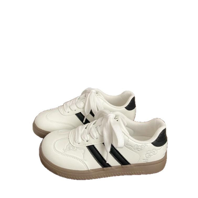 Damen Sportliche Sneaker mit minimalistischen Design und flexibler Sohle EB