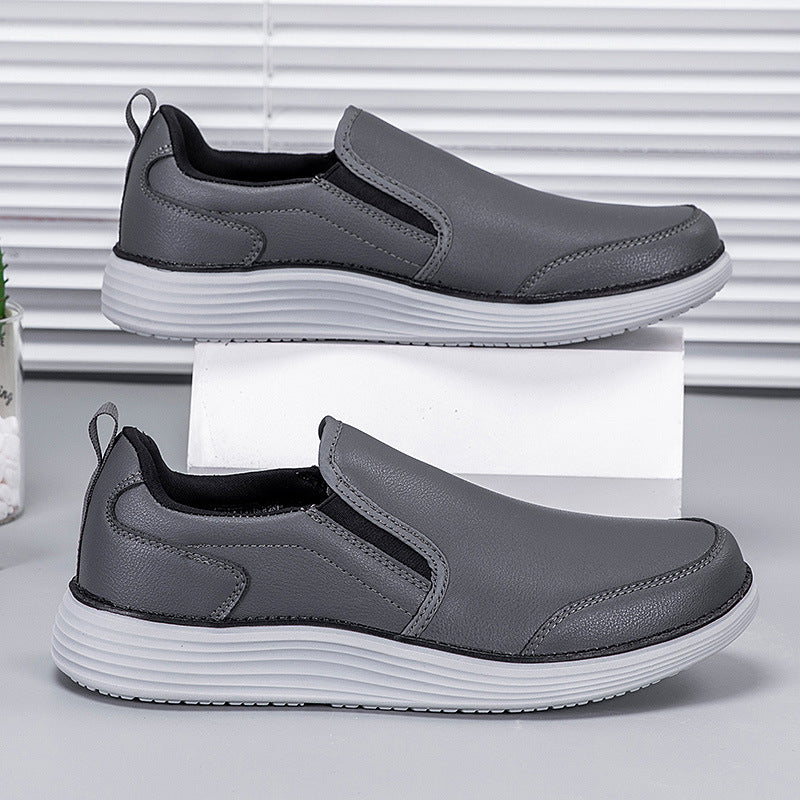 Damen Bequeme Slip-On Freizeitschuhe EB