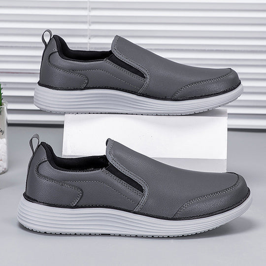 Damen Bequeme Slip-On Freizeitschuhe EB