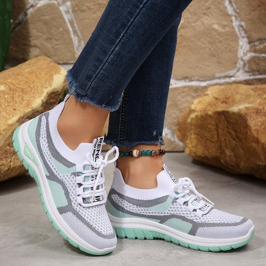 Damen Sportliche Sneaker EB