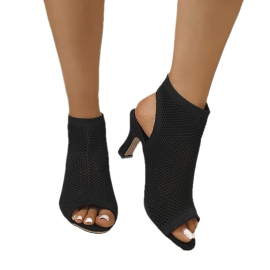 Damen Offene Schuhe EB